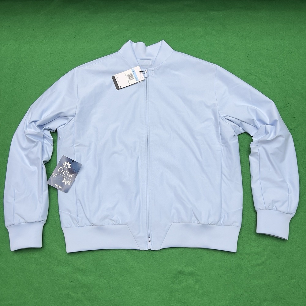 Nike 24.7 OCTA Therma-FIT Men's M-Tall Training Bomber Jacket Blue HV3781-441
